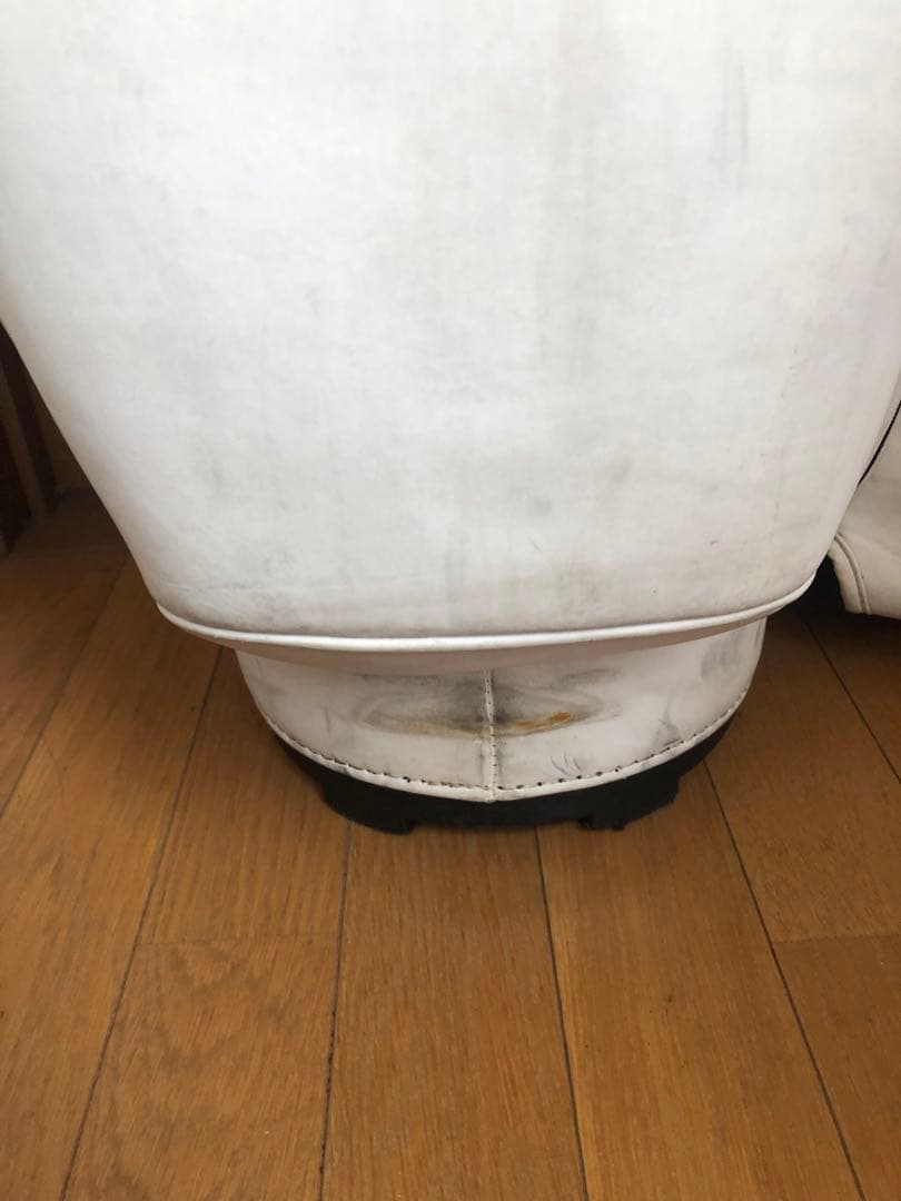 【送料込み】廃盤希少　タイトリスト　ホワイト　キャディバッグ