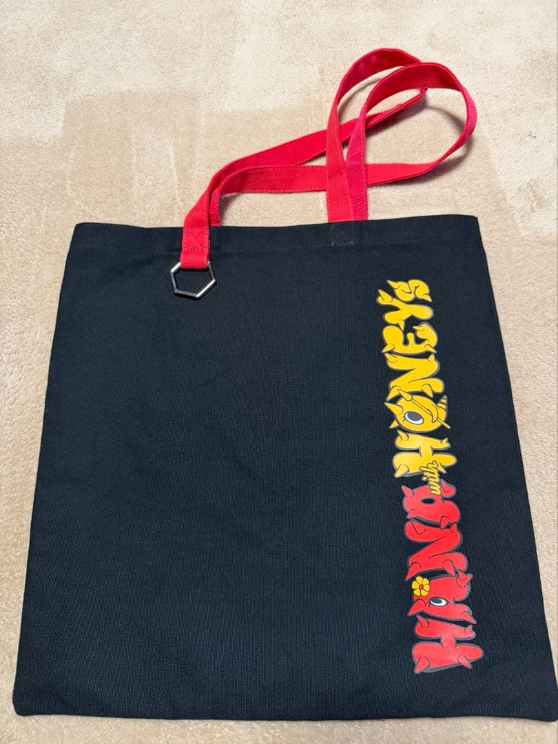 HANA グッズ3点セット（トートバッグ、キーホルダー、ボディメンテトレカ）