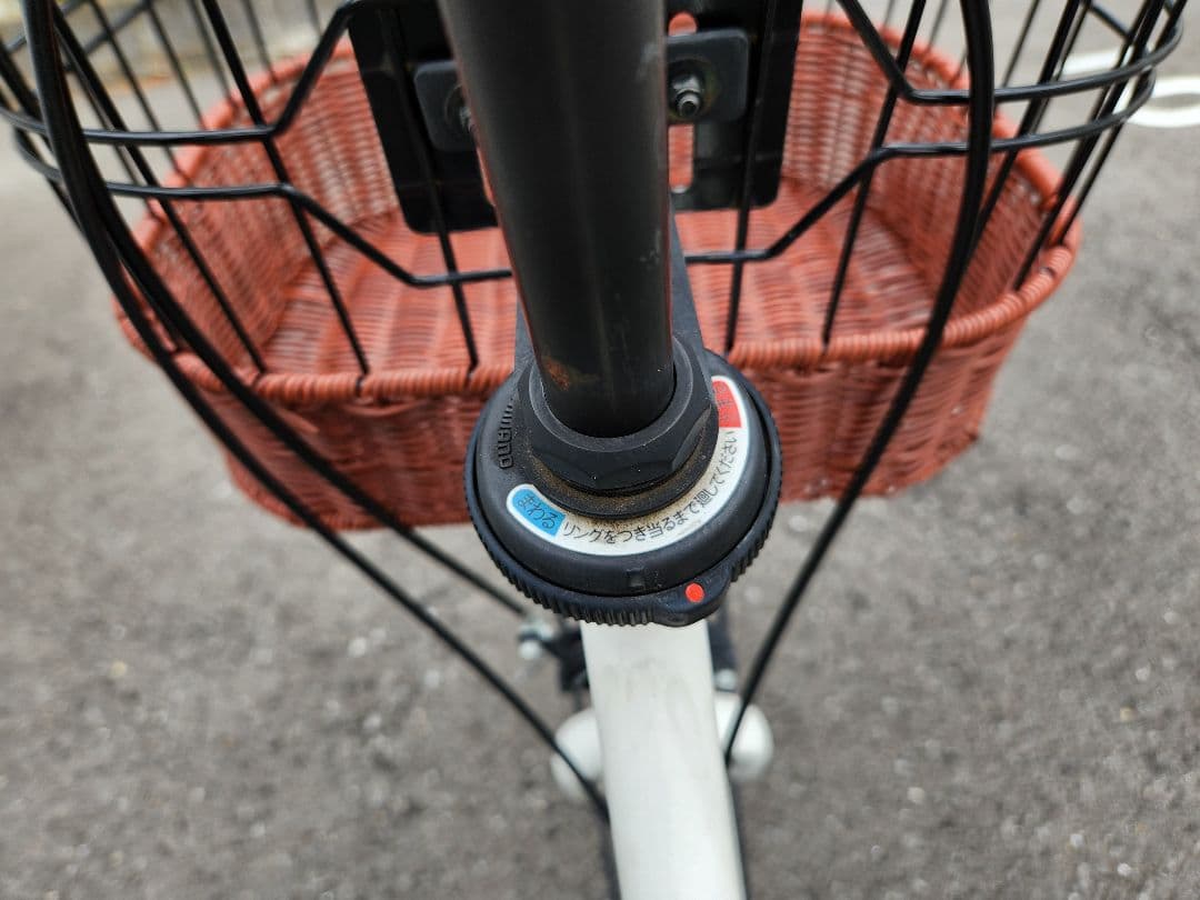 6段階ギア付き自転車