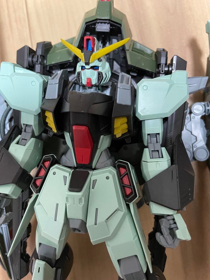 フルメカニクス・フォビドゥン、レイダー、カラミティガンダムセット　ガンプラ3体