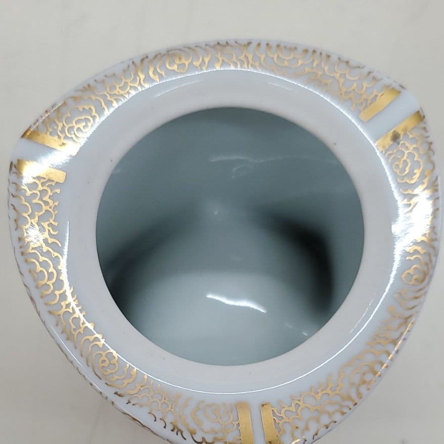 有田焼 三花地紋 香炉