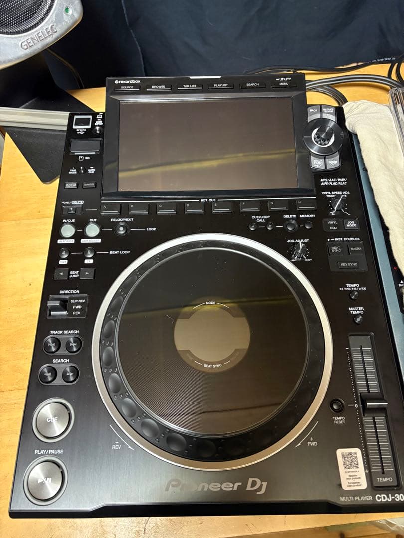 DJ機材 Pioneer DJ CDJ-3000