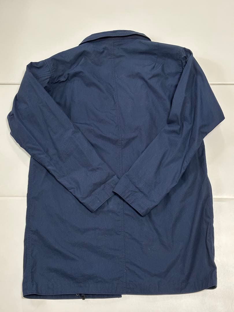 狢*様 nanamica ナナミカ モッズコート コットン ネイビー フード着脱