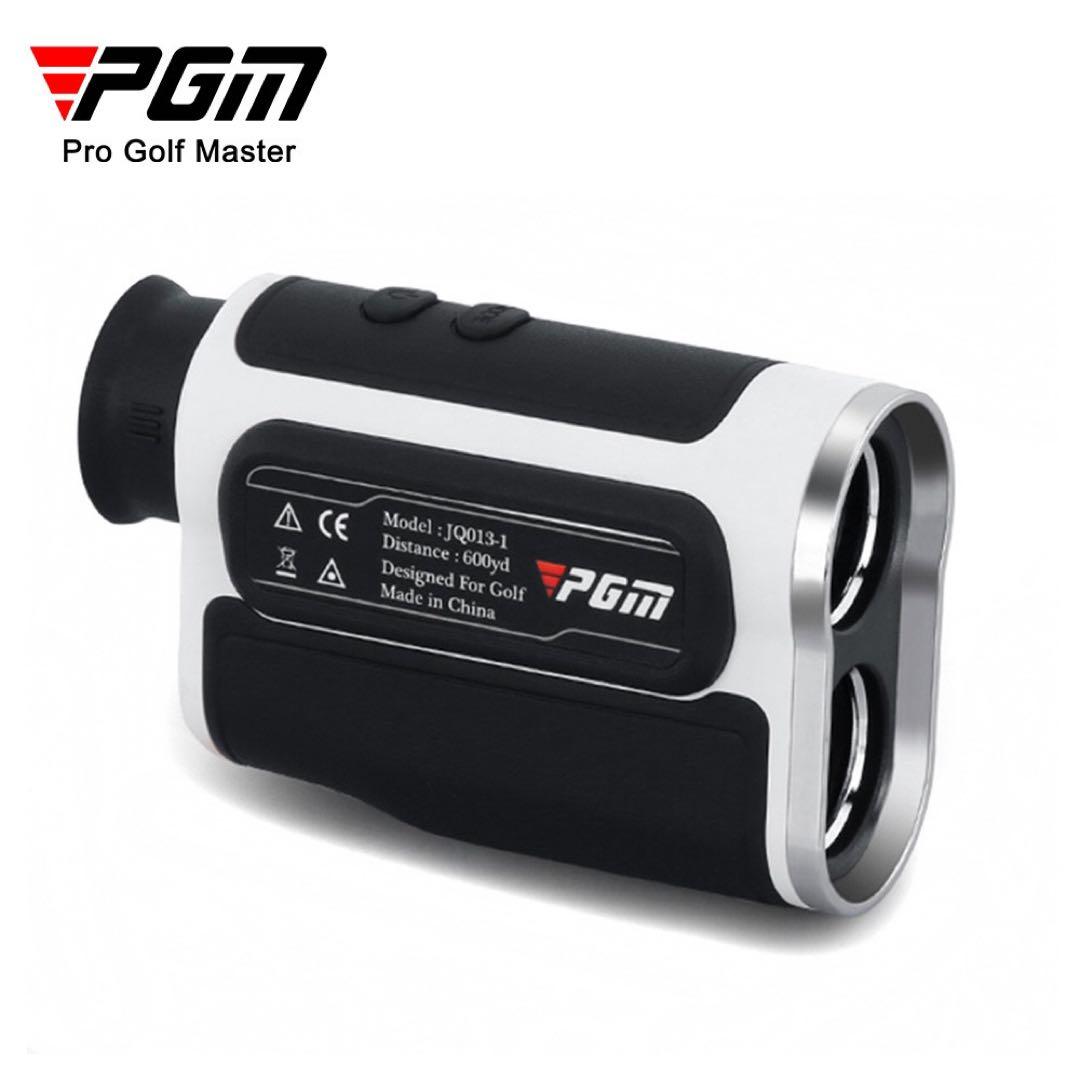 PGM】 ゴルフ距離計 距離計測器 距離計測器　光学6倍望遠 600 ヤード