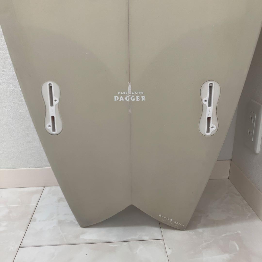 Magic Carpet Dark Water Dagger ツイン　TWIN