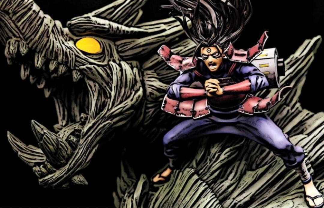 TSUME ART HQS  ナルト　フィギュア　初代火影　千手柱間