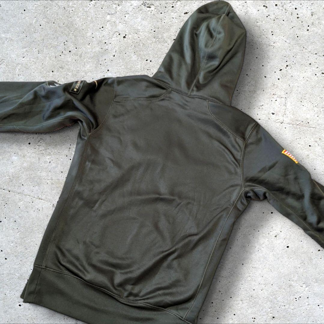 NIKEナイキNFLダラスカウボーイズUSA米軍コラボワッペンミリタリーカーキ