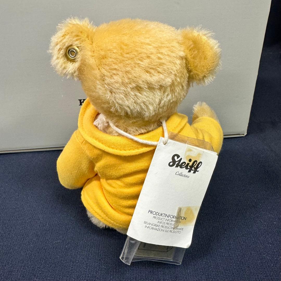 137-95 限定品 シュタイフ チャーリー バケット テディベア