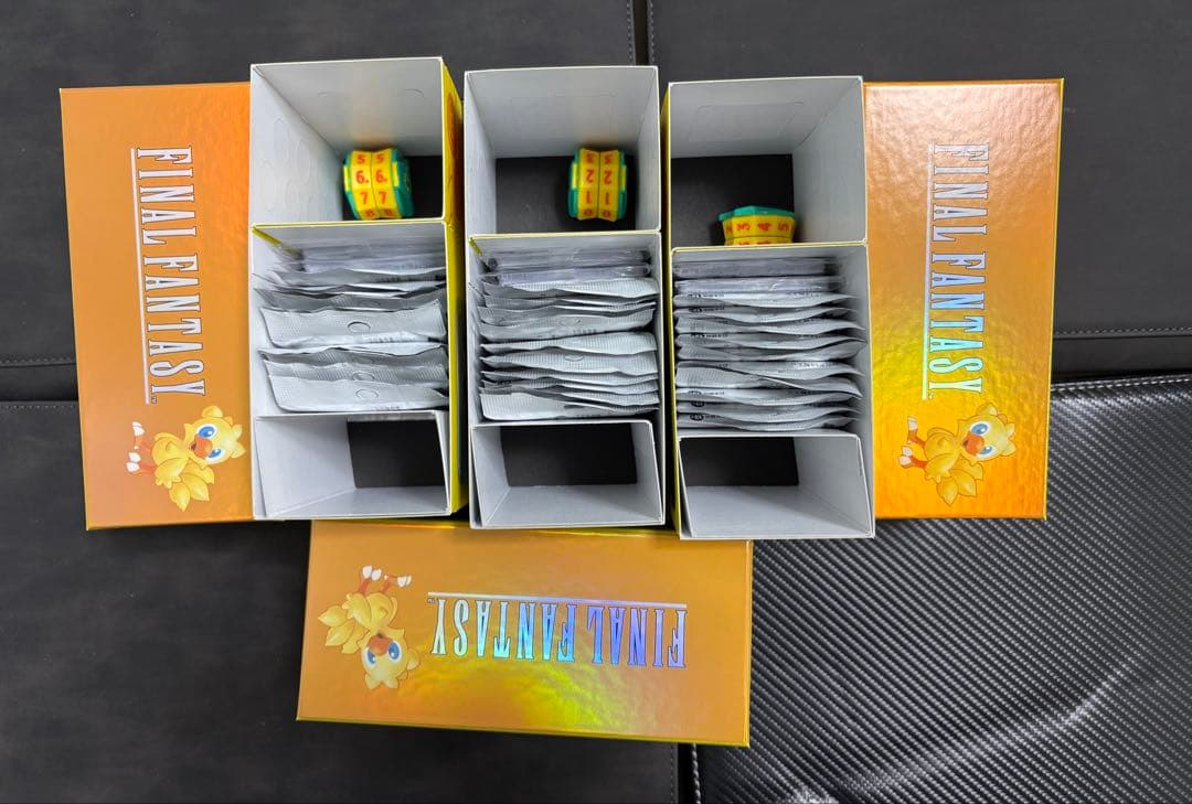 3box チョコボ・バンドル 開封済