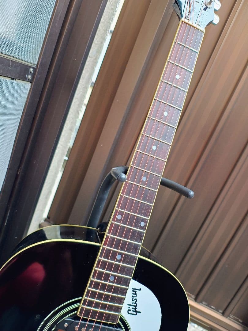 渚*ア様 超美品 Epiphone DR-100/EB ホール＆PU搭載 ピアノ