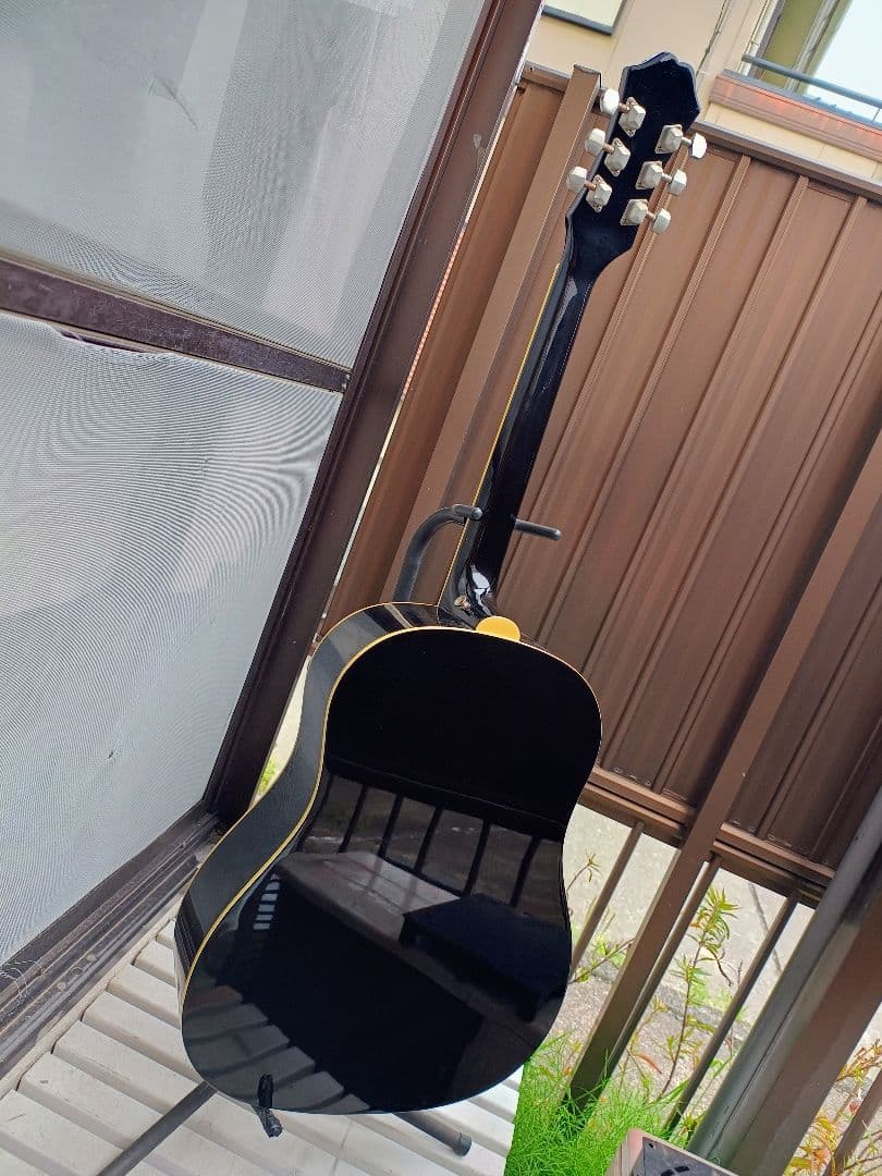 渚*ア様 超美品 Epiphone DR-100/EB ホール＆PU搭載 ピアノ