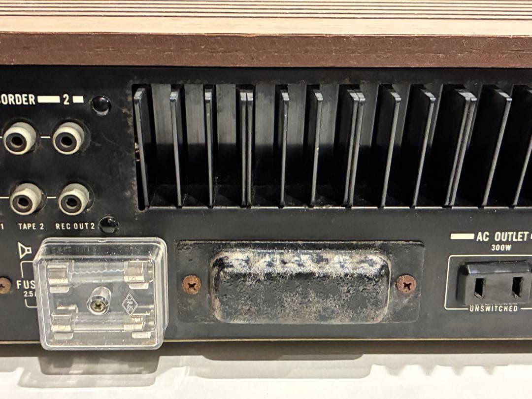 ソニー プリメインアンプ TA-1055A 動作確認済