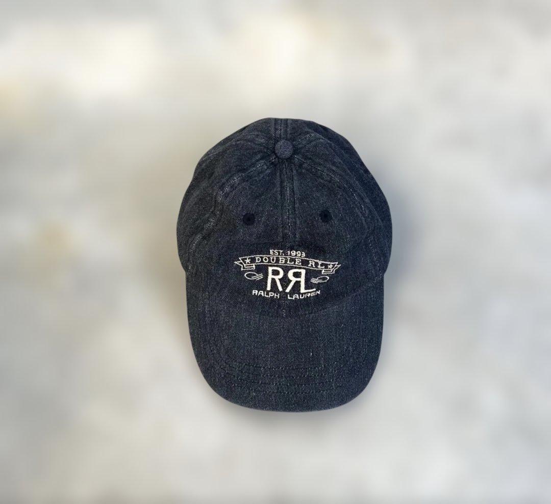 最安値！RRLデニムキャップ ダブルアールエル ラルフローレン