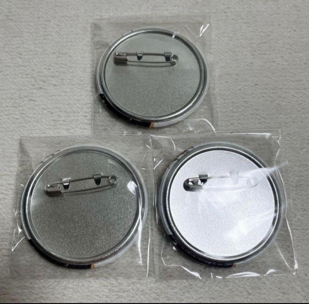 BLEACH EX. 缶バッジ 黒崎一護 原画展