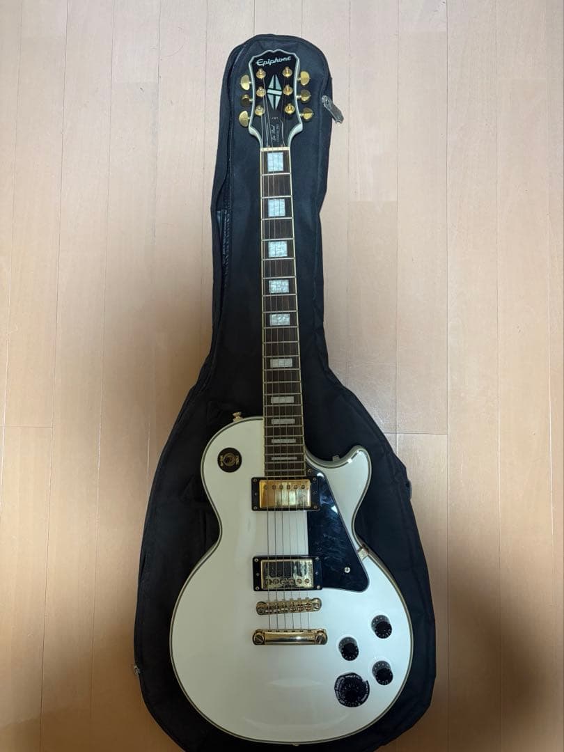 Epiphone Les Paul Custom PRO ホワイト