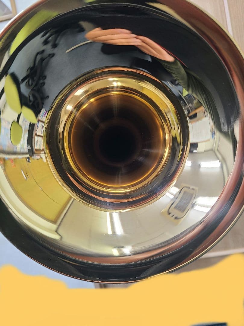 YSL-456G ヤマハ テナーバストロンボーン 美品