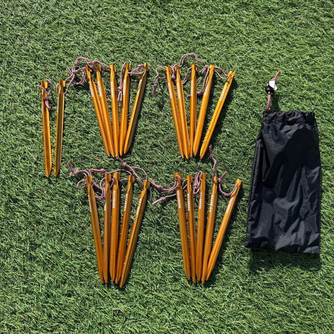 ヒルバーグ ナマッジ3GT グリーン フット付き