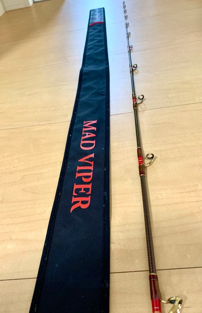 ダイワ　マッドバイパー 落とし込み MH-245