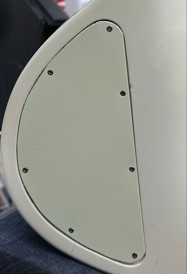 (中古)SG custom type 3PU マグナムロック アイボリーホワイト