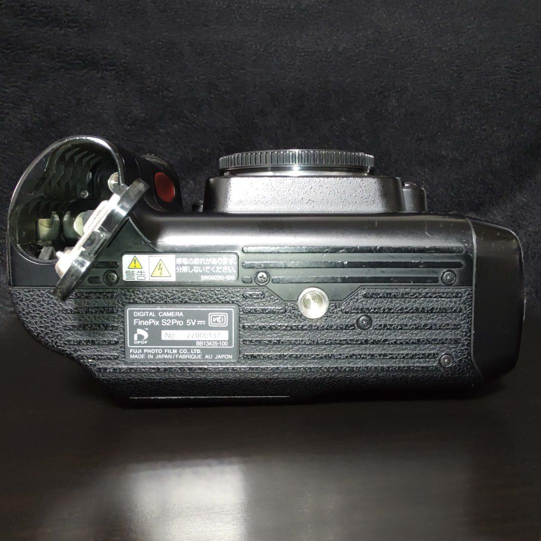 Fujifilm FinePix S2 Pro デジタル一眼レフ 中古・稼働品