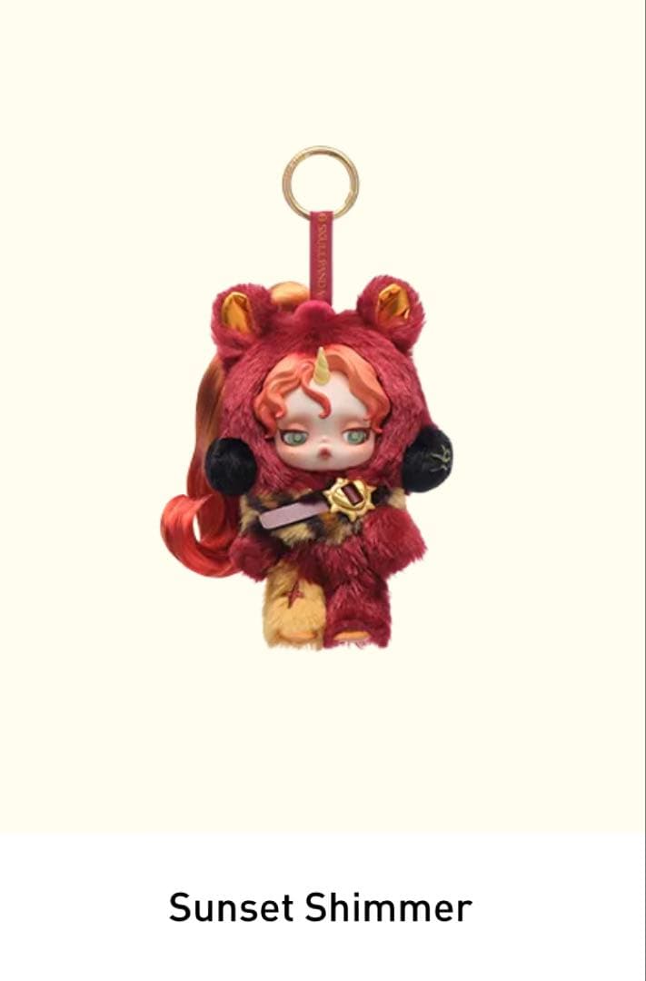 【新品アソート】SKULLPANDA X My Little Pony 6つ