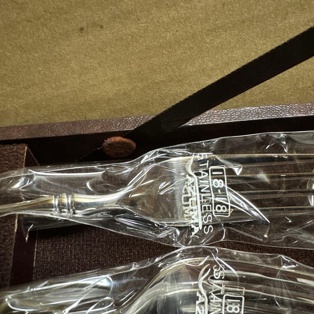 【未使用】AZUMAアヅマ インペリアル18-18 カトラリー セット29本