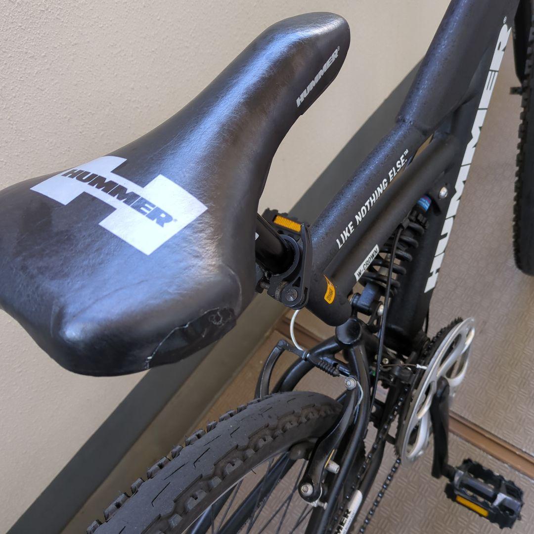 ハマー マウンテンバイク前後サス 26/1.95 中古車