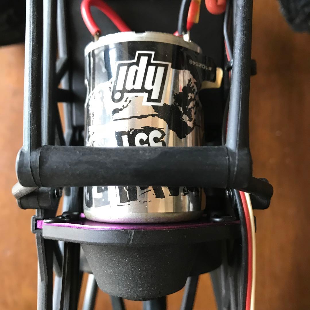 【美品❗️】HPI Racing Crawler King シルバー