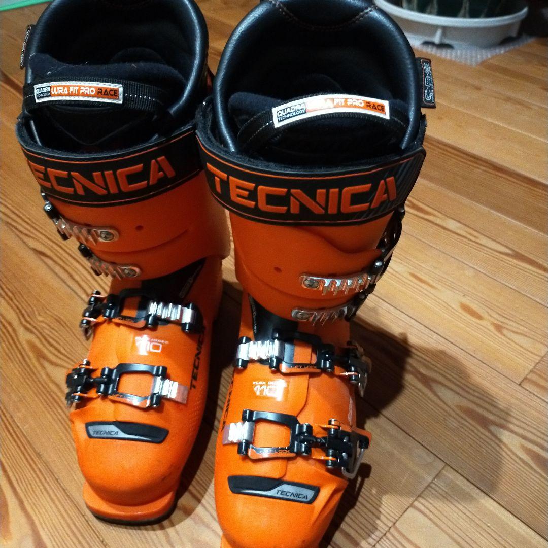 テクニカ　ファイアーバード110　74500円の品　TECNICA