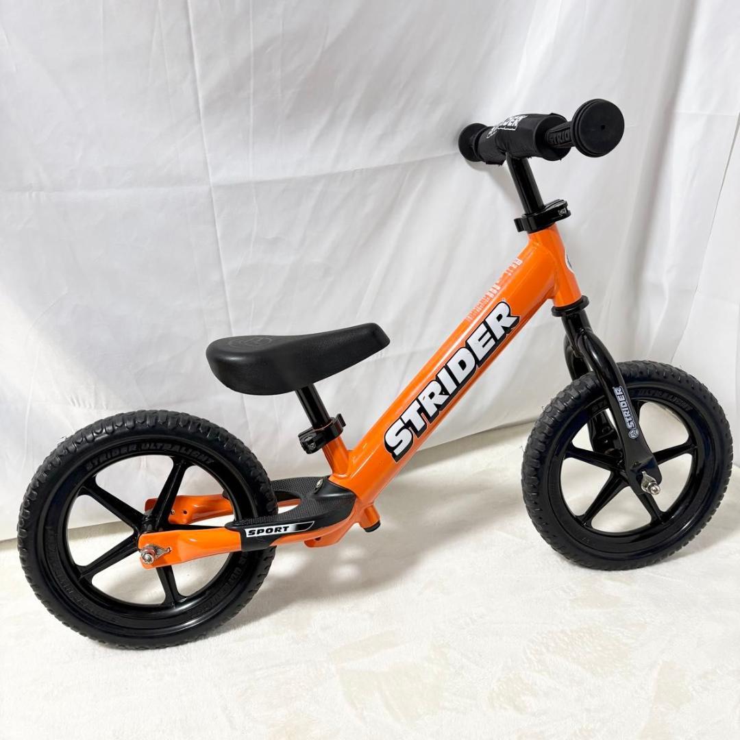 美品　新品級　STRIDER ストライダー　スポーツ SPORT バランスバイク