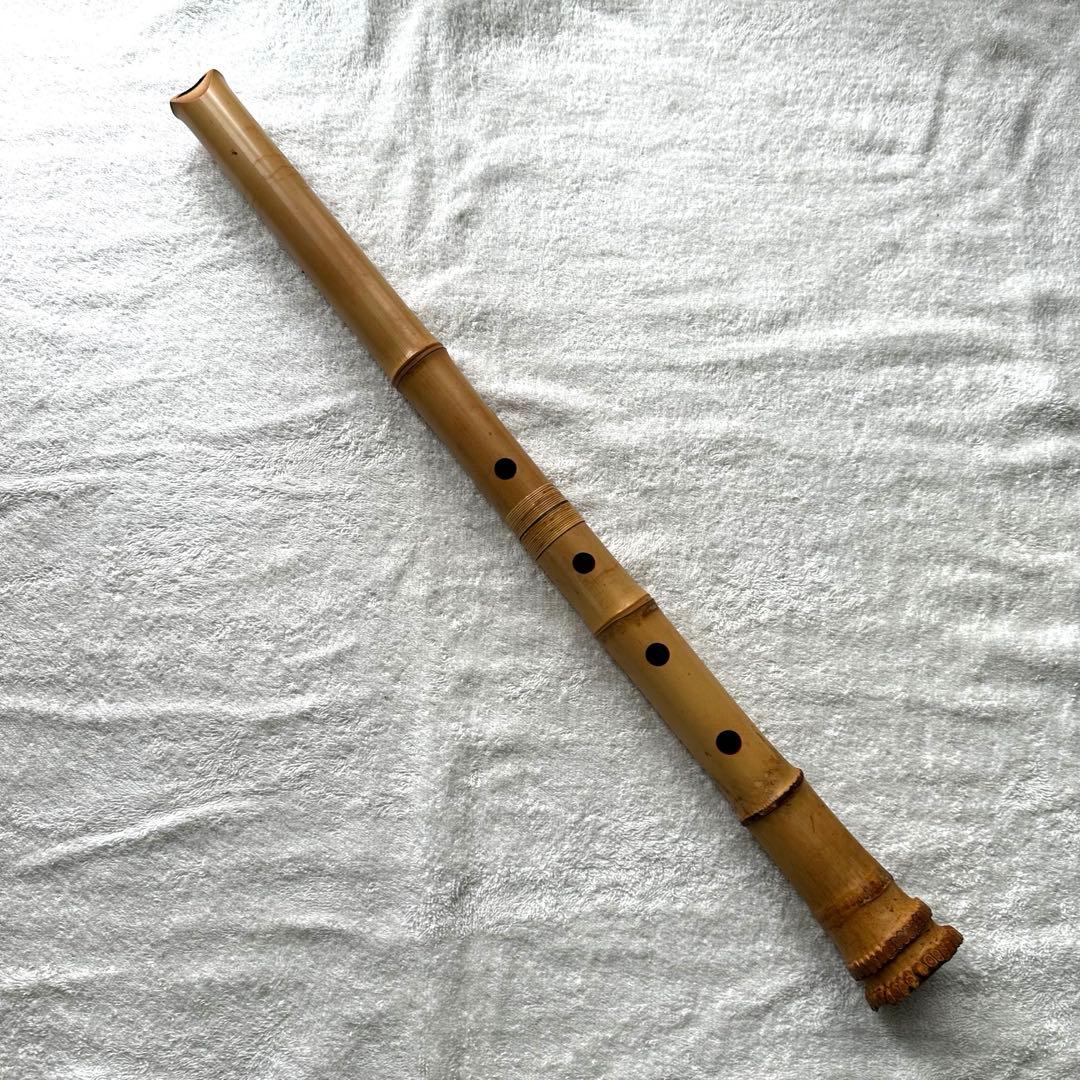 尺八　都山流　露秋　銘⑤ 58cm（2尺）