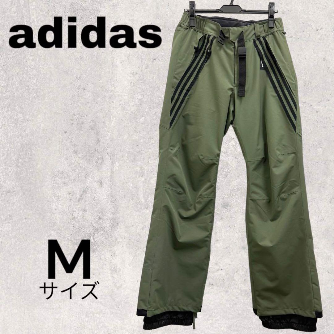 【新品】adidas アディダス　スノーウェア　スノーボード　パンツ　Mサイズ