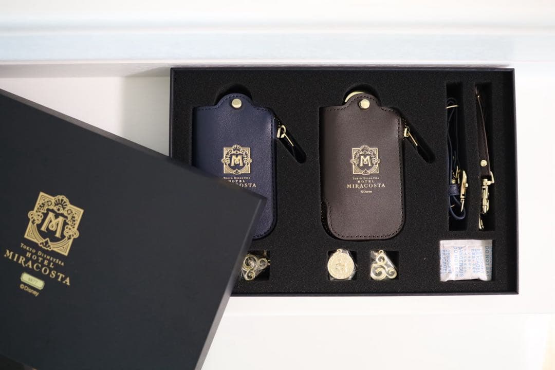 東京ディズニーシー ミラコスタ スイートルーム限定 キーケース 本革 非売品