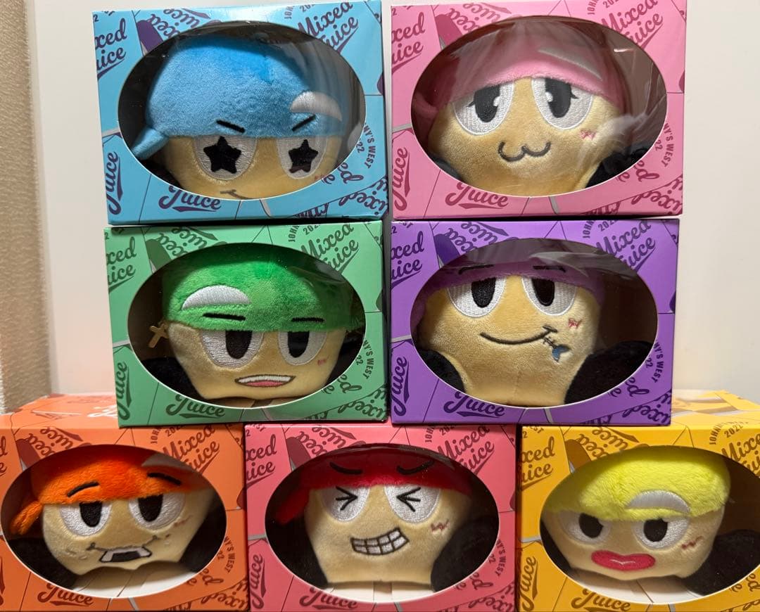 WEST. ぶらさげるヤツ ヤツぬい セット