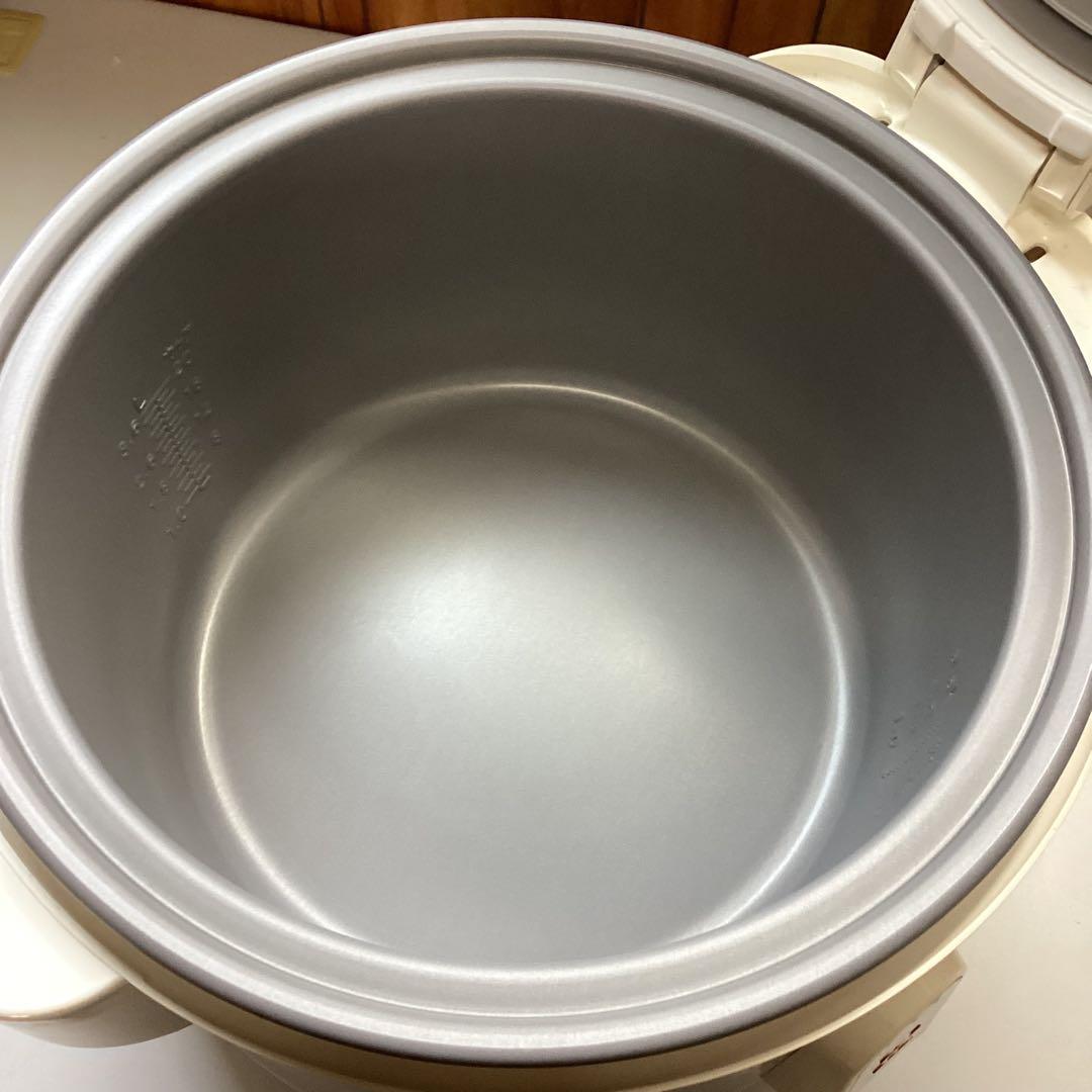 ナショナル 電子ジャー 炊飯器 SR-UH36 3.6L ホワイト