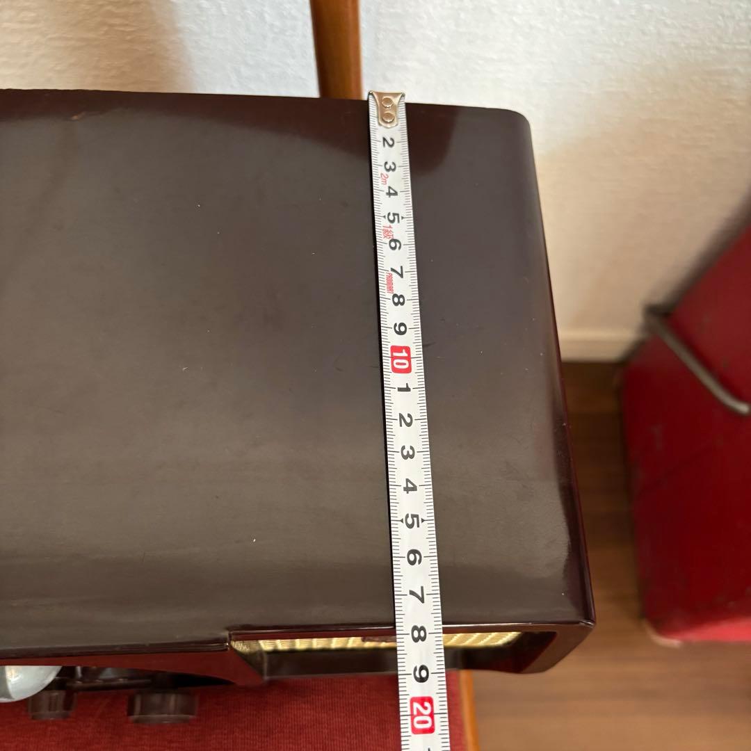 【ZENITH】ヴィンテージ真空管ラジオ　USA AM・FM※動作確認済