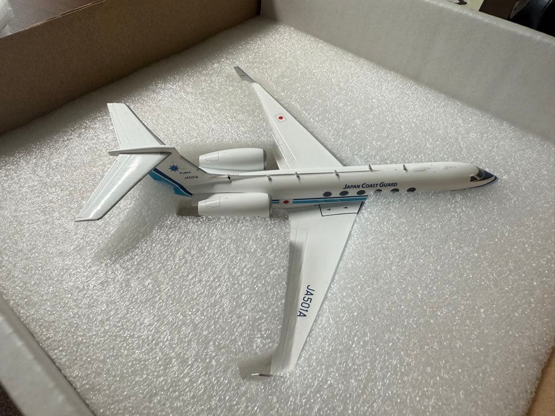 JC Wings 海上保安庁 G-V JA501A 1/200