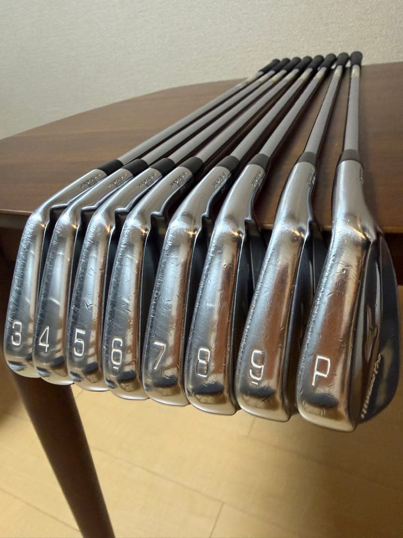 ミズノプロ241　アイアン　希少フルセット　 mizuno pro241
