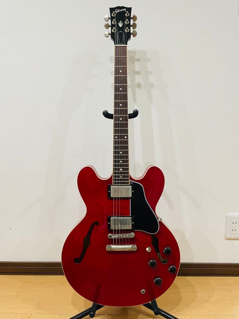 Gibson ES-335 dot ハードケース付き