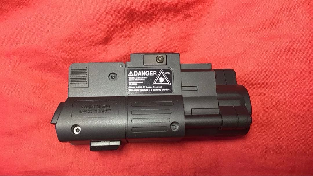 東京マルイ製　サムライエッジアルバートWモデル01ウエポンライト　中古品