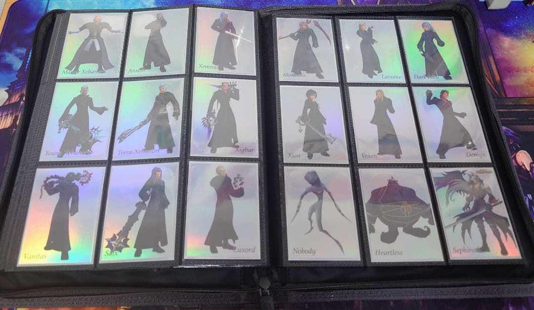 【シク以外コンプ】キングダムハーツ　アートミュージアム
