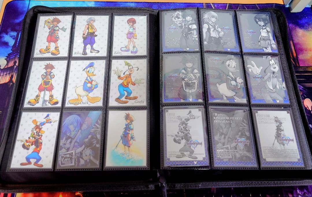 【シク以外コンプ】キングダムハーツ　アートミュージアム