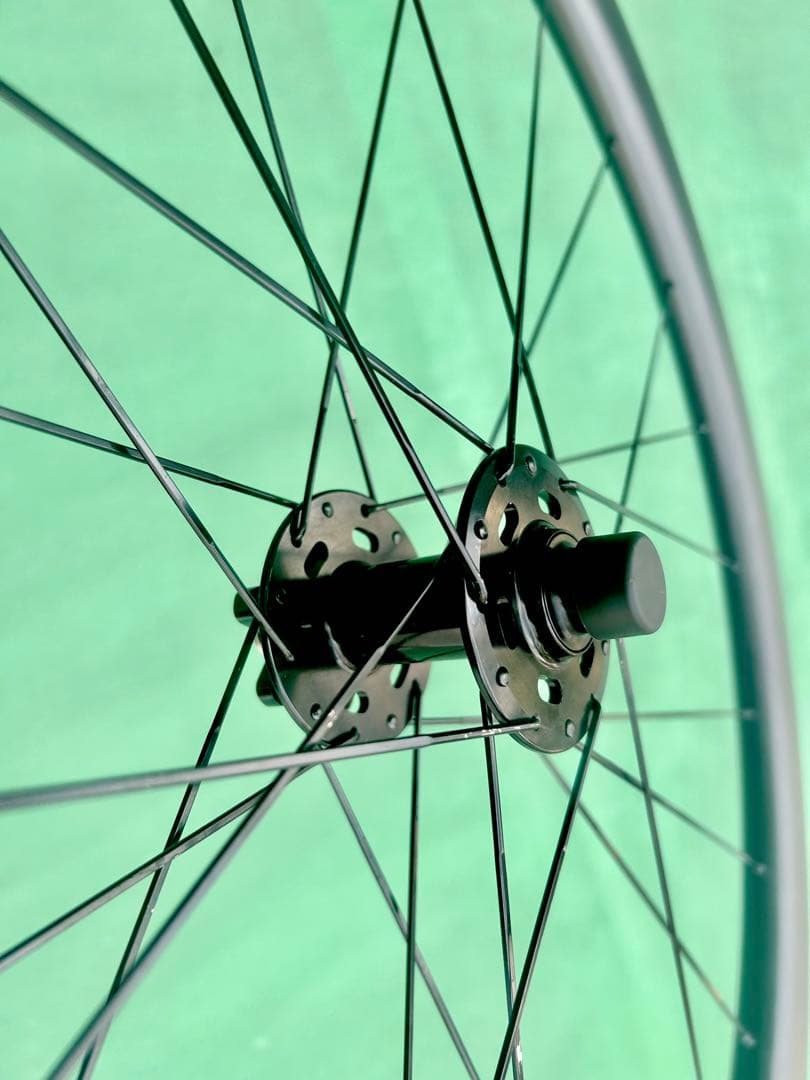 【カーボンCarbonディスクホイール前輪】SUPERTEAM2025購入品