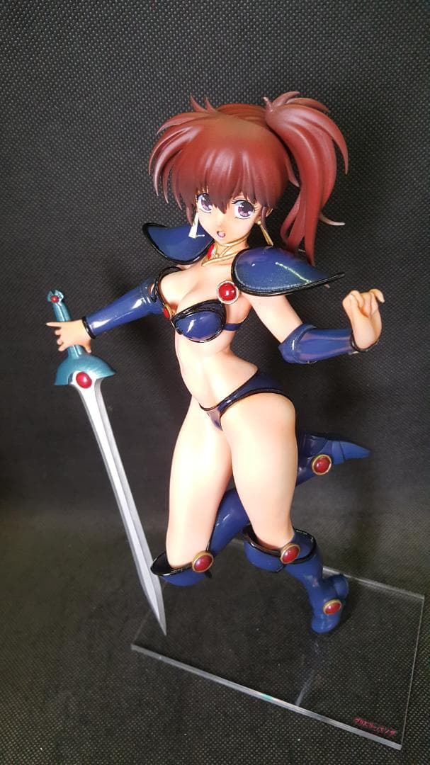 ガレージキット完成品 グリズリーパンダ No.32 幻夢戦記レダ 朝霧陽子