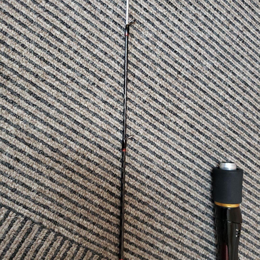 SHIMANO　炎月SS　Ｂ610ＭＨ-Ｓ　スパイラルベイトロッド