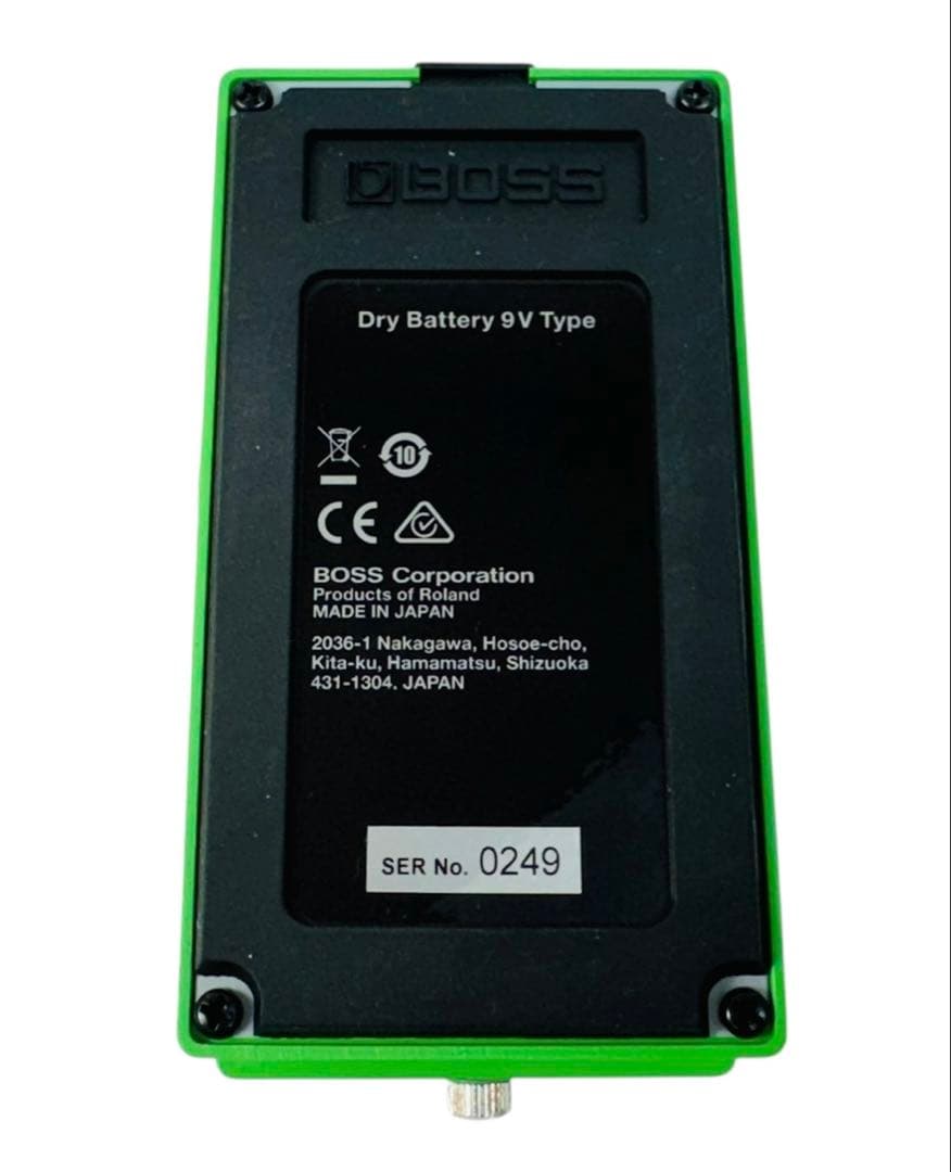 BOSS ボス 40周年記念 コンパクトペダル エフェクター 限定復刻ボックス