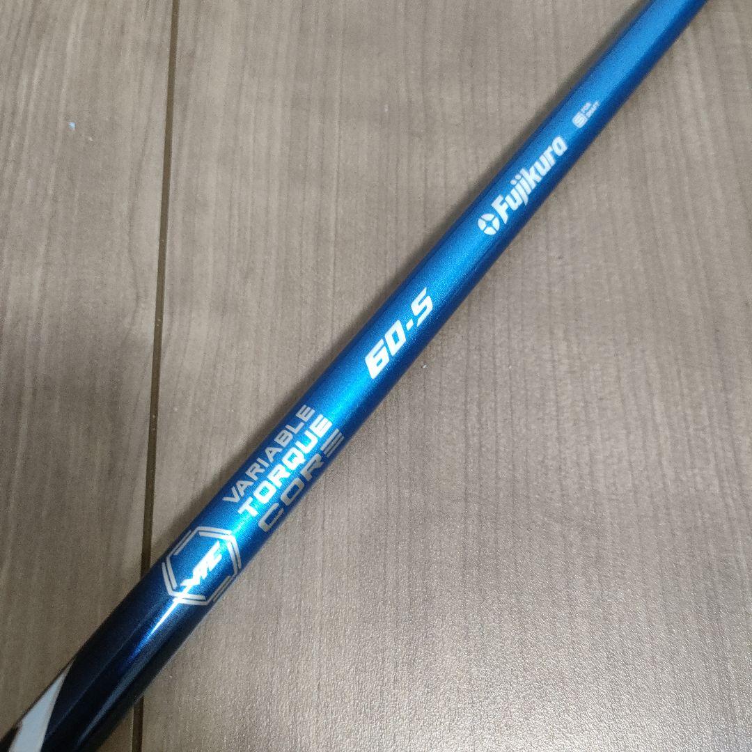 スピーダー NX ブルー 60 S キャロウェイ用スリーブ付き ドライバー用