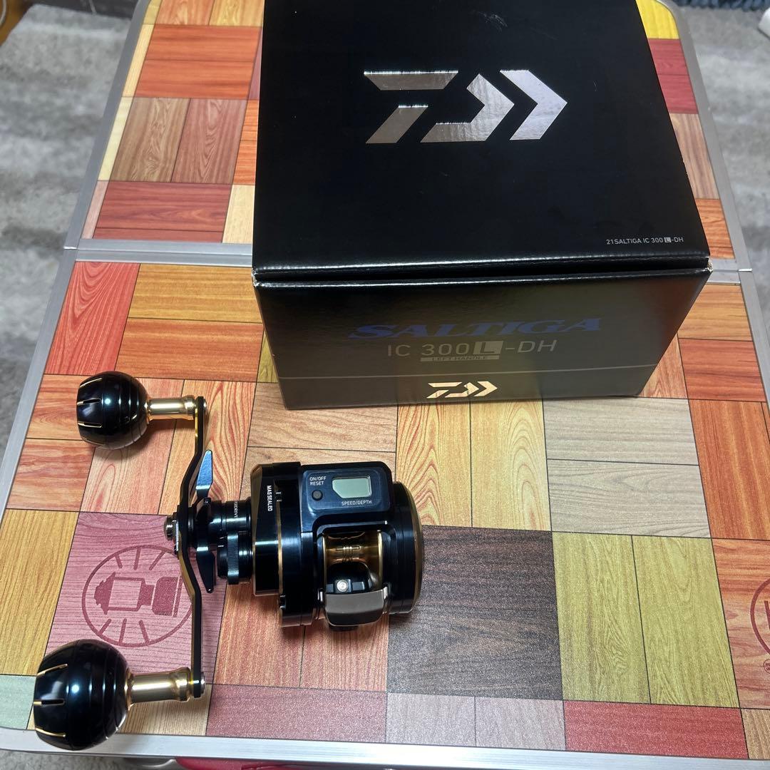 ダイワ　23追加モデル　ソルティガIC 300L DH 極上品