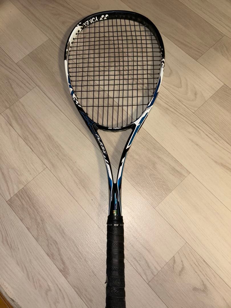 軟式テニスラケット3本(ラケットケース付き)➕シューズ入れ