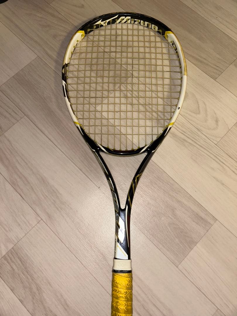 軟式テニスラケット3本(ラケットケース付き)➕シューズ入れ